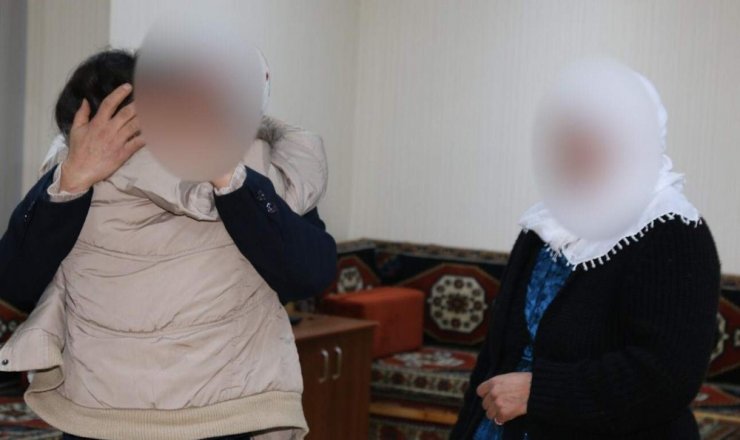 Siirt’te teslim olan 2 terörist ailelerine kavuştu
