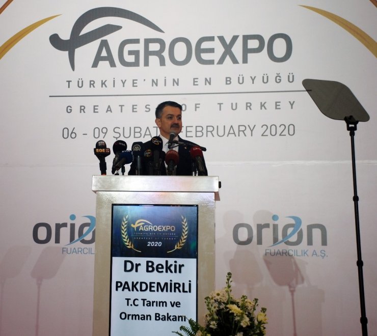 Bakan Pakdemirli’den yatırımcılara çağrı