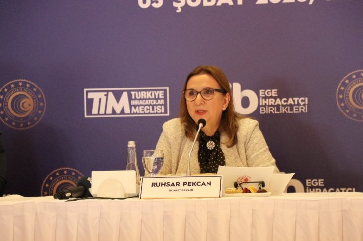 Ticaret Bakanı Pekcan’dan gıda ihracatçılarına açık çek