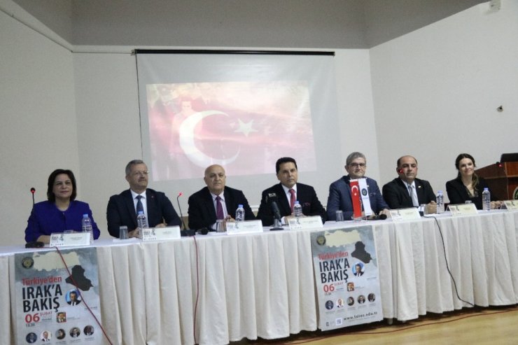 ’Türkiye’den Irak’a Bakış’ konferansı