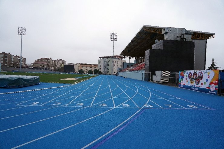 Burhan Felek Atletizm Stadı’nda geri sayım