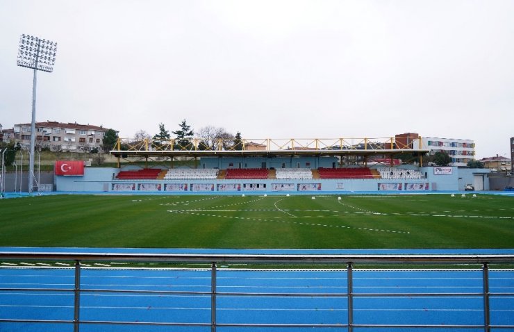 Burhan Felek Atletizm Stadı’nda geri sayım