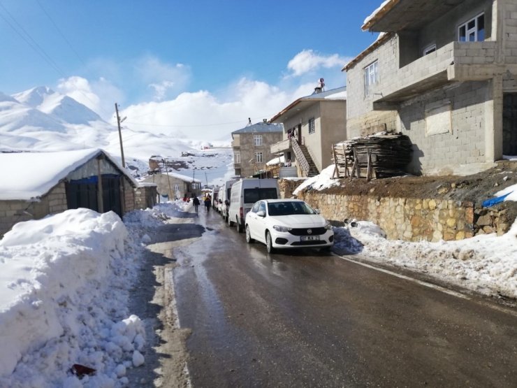 Facianın yaşandığı bölgeye kimse alınmıyor