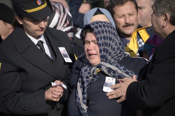 Şehit Ufuk Deniz’in naaşı Kastamonu Havalimanına indi