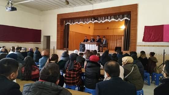 Yıldızeli'de Öğretmenler Kurulu İstişare Toplantısı yapıldı