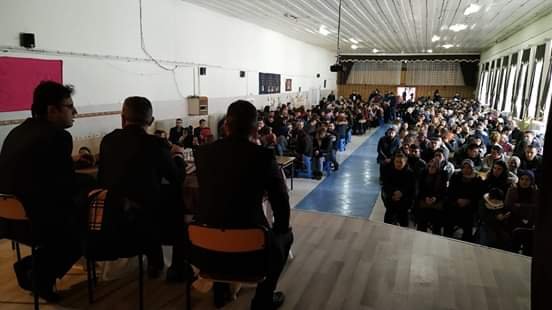 Yıldızeli'de Öğretmenler Kurulu İstişare Toplantısı yapıldı