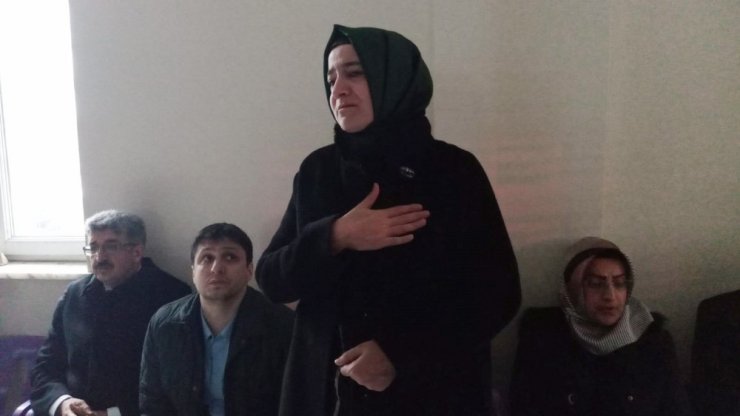 Çığ faciasında en çok şehit veren mahalleye ziyaret