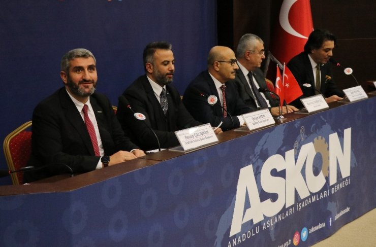 ASKON’un 11. Aylık Ekonomi Değerlendirme Toplantısı Adana’da gerçekleşti