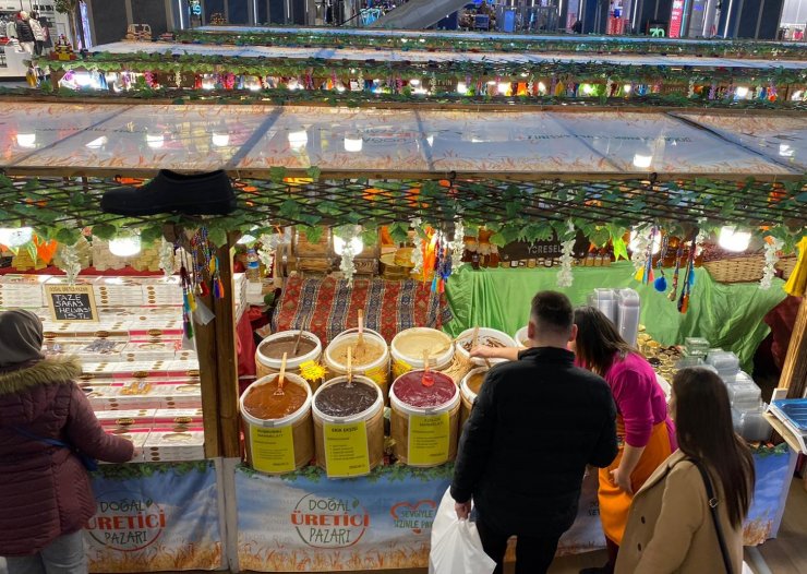 Anadolu’nun yöresel tatları İstMarina AVM’de