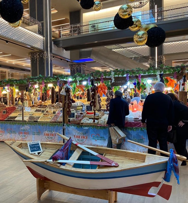 Anadolu’nun yöresel tatları İstMarina AVM’de