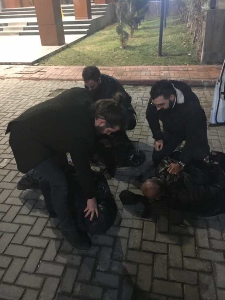 Başkent’te filmleri aratmayan soyguna nefes kesen operasyon