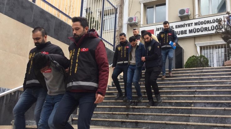İstanbul’da nefes kesen hırsızlık operasyonu polis kamerasında