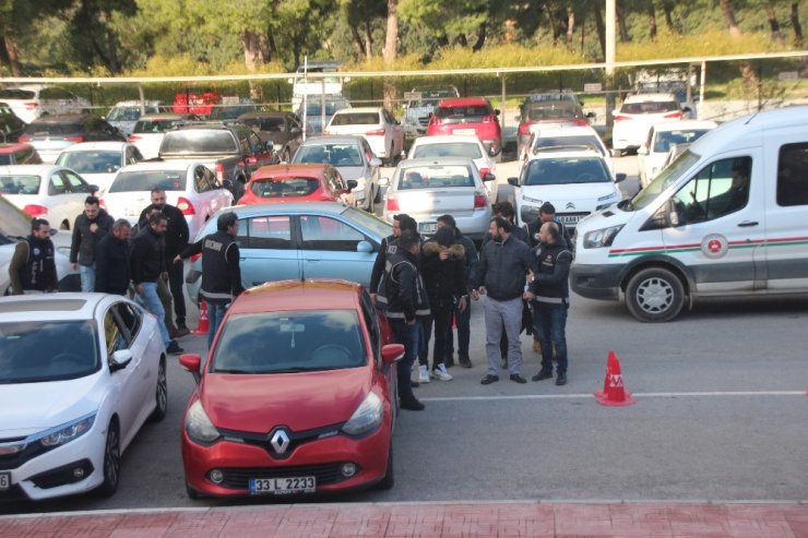 Bodrum’da 6 göçmen kaçakçılığı şüphelisi adliyeye sevk edildi
