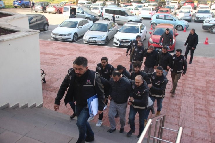 Bodrum’da 6 göçmen kaçakçılığı şüphelisi adliyeye sevk edildi