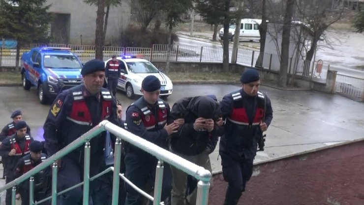 Bolu’da, kaçak kazı operasyonu: 6 gözaltı