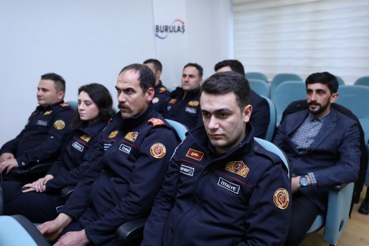 Büyükşehir’in deprem timine teşekkür