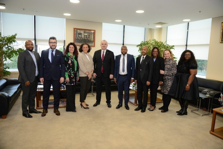 Güney Afrika heyeti Bursa’da