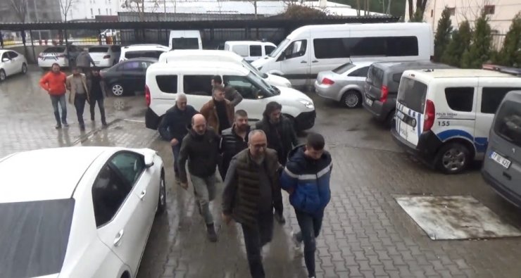 Çanakkale merkezli 6 ildeki operasyonla suç örgütü çökertildi: 23 gözaltı