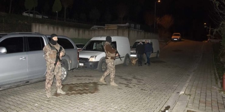 Çanakkale merkezli 6 ildeki operasyonla suç örgütü çökertildi: 23 gözaltı
