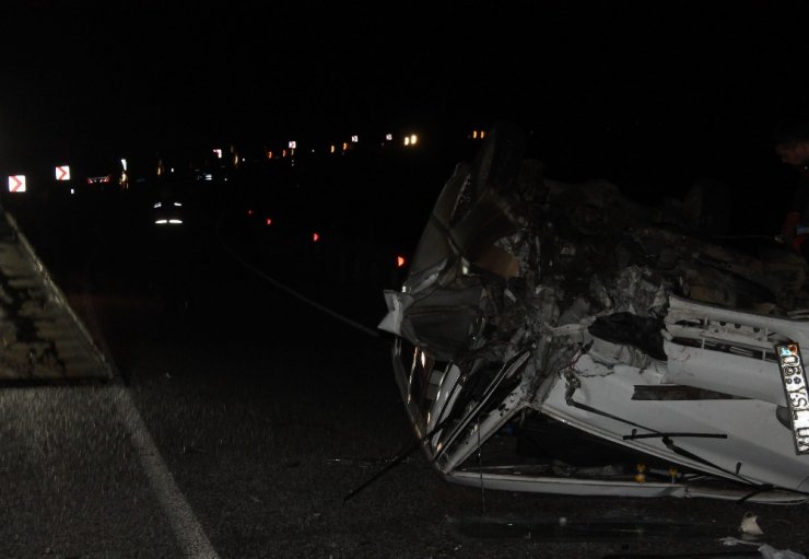 Çankırı’da trafik kazası: 1 ölü