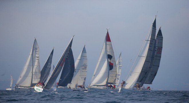 Çeşme’deki 2020 İzmir Kış Trofesi’ne rekor katılım