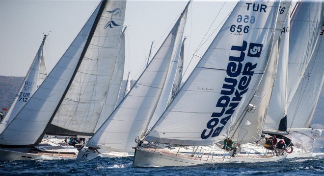 Çeşme’deki 2020 İzmir Kış Trofesi’ne rekor katılım