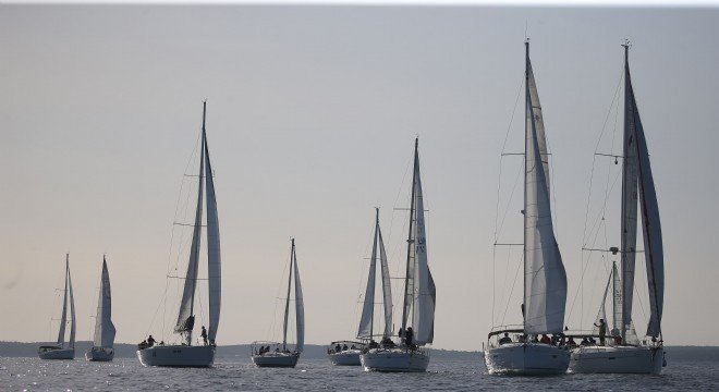 Çeşme’deki 2020 İzmir Kış Trofesi’ne rekor katılım