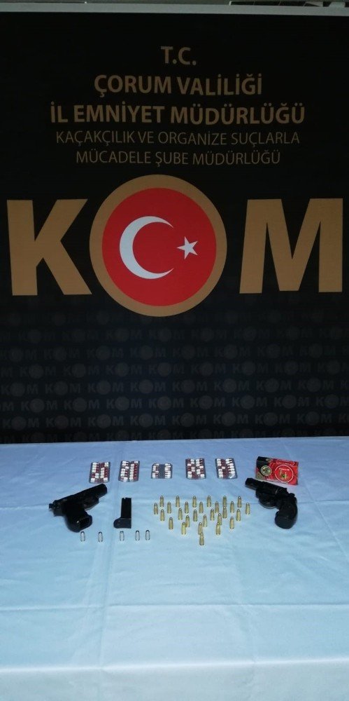 Çorum polisinden sahte para operasyonu