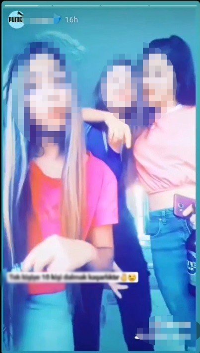 Denizli’de kız çocukları çete kurdu, kan donduran görüntüler ortaya çıktı