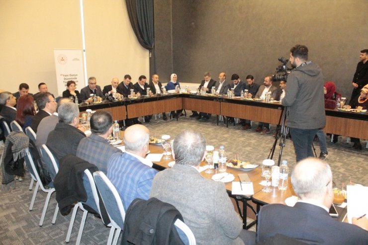 Diyarbakır’da Cumhurbaşkanlığı hükümet sistemi çalıştayı