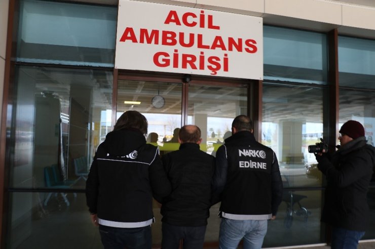 Kapıkule’de uyuşturucu operasyonu
