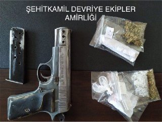 Gaziantep’te aranan 142 şahıs yakalandı