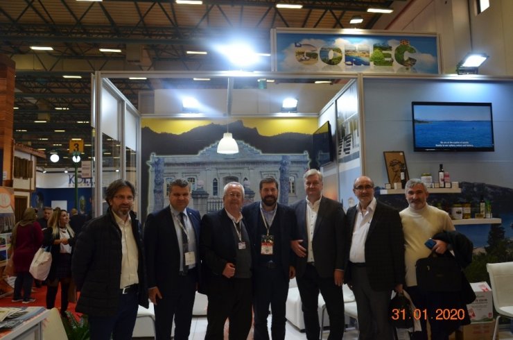 Gömeç’e “En İyi Destinasyon Tanıtımı” ödülü