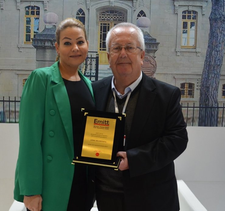 Gömeç’e “En İyi Destinasyon Tanıtımı” ödülü