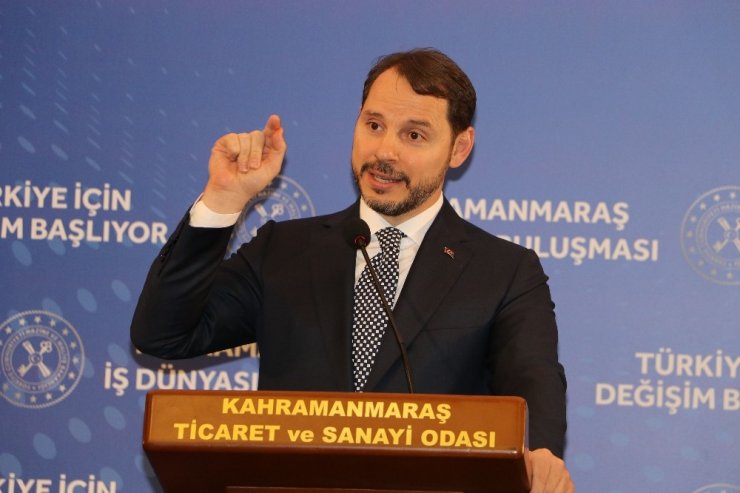 Bakan Albayrak: "Kamu bankalarında faizi yüzde 8-10 bandına çekeceğiz"
