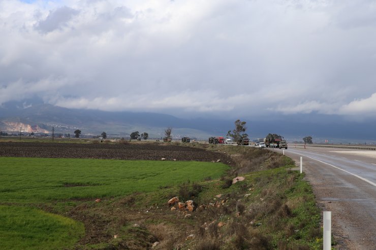 İdlib'deki gözlem noktalarına obüs takviyesi yapıldı