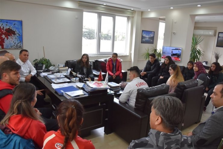Gevrek: "Bu başarının en büyük faktörlerinde biri de spor tesisleşmesi"