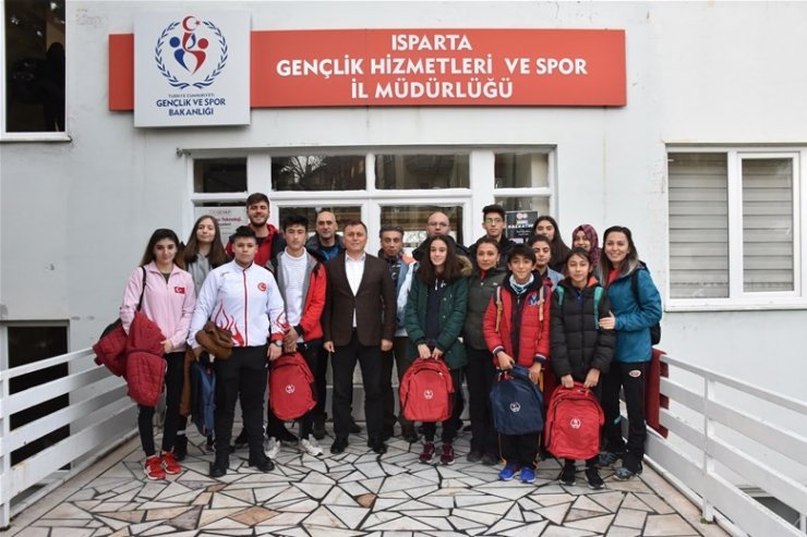 Gevrek: "Bu başarının en büyük faktörlerinde biri de spor tesisleşmesi"