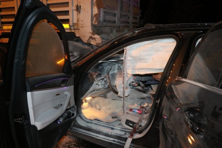 İzmir çevre yolunda feci kaza: 1 ölü
