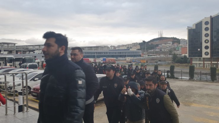 GÜNCELLEME - Kocaeli merkezli 4 ilde düzenlenen suç örgütü operasyonunda 24 zanlı tutuklandı