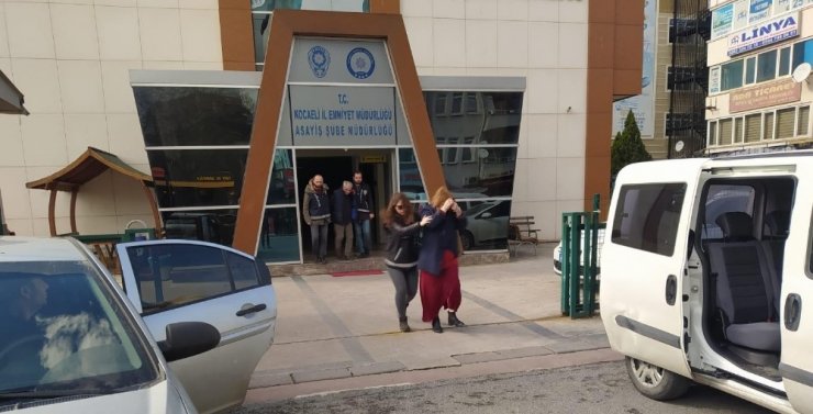Kocaeli’de fuhuş operasyon operasyonu: 2 tutuklama