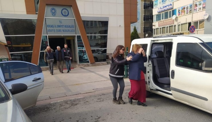Kocaeli’de fuhuş operasyon operasyonu: 2 tutuklama
