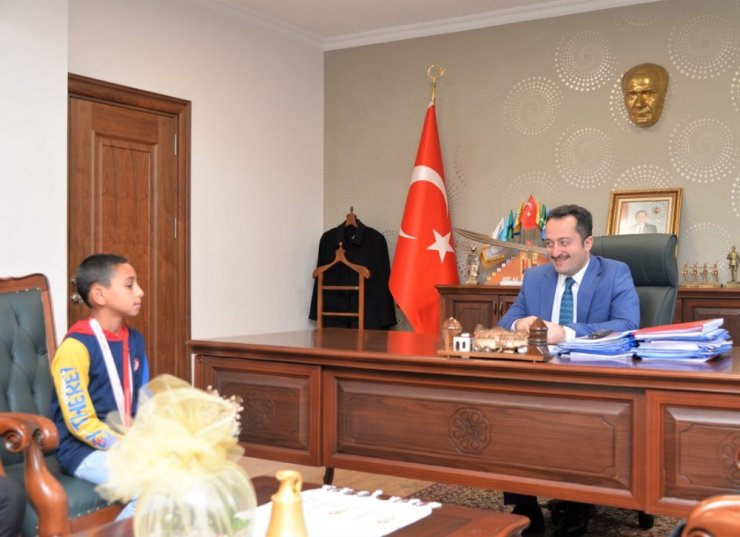 Küçük Şahin, Bilecik’i Türkiye Şampiyonası’nda temsil edecek