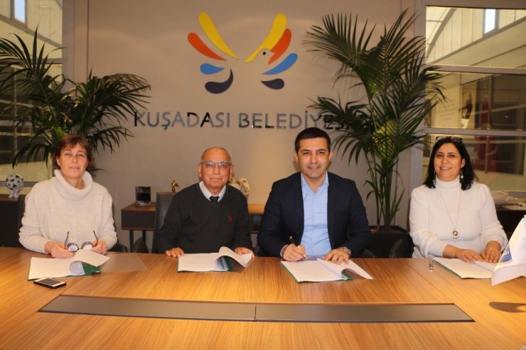 Kuşadası Belediyesi’nde toplu iş sözleşmesi sevinci