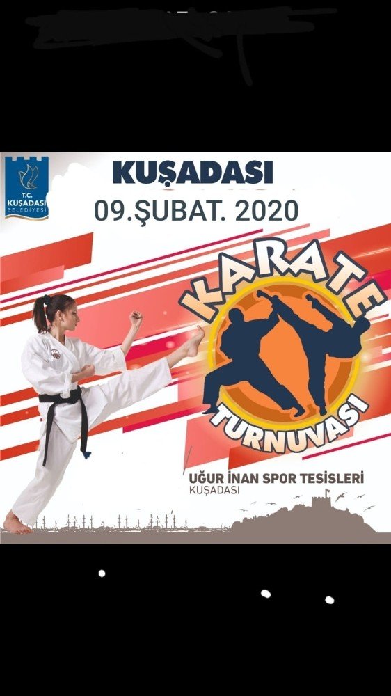 Kuşadası’nda iller arası karate turnuvası düzenlenecek