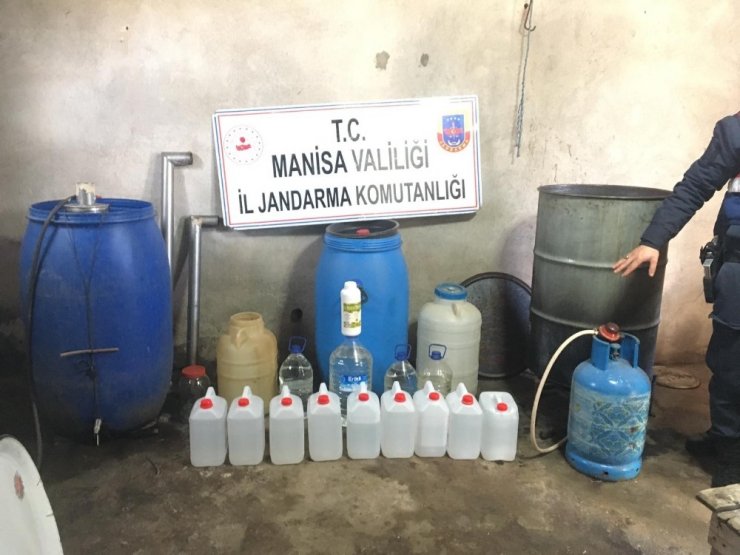 Kaçak içki üretmenin cezası ağır oldu
