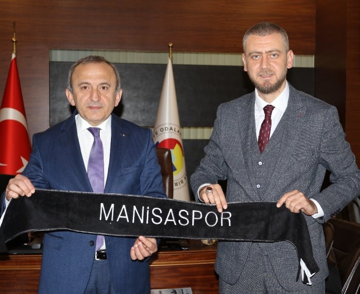 Manisaspor TSO’dan destek istedi