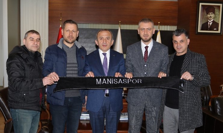 Manisaspor TSO’dan destek istedi