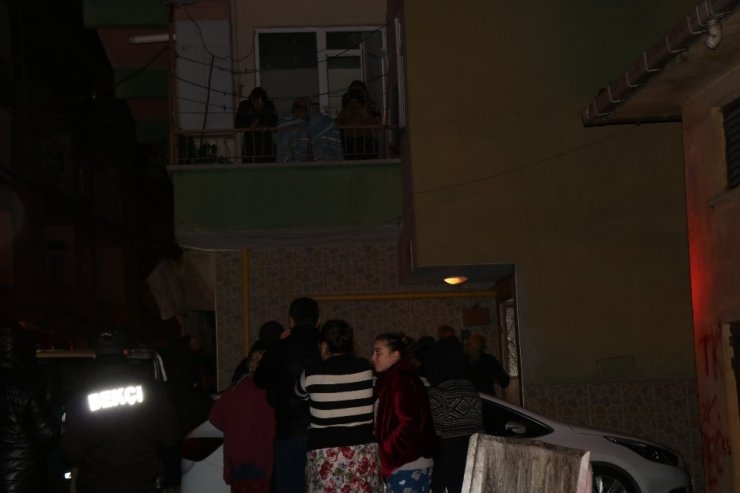 Soba evi yaktı