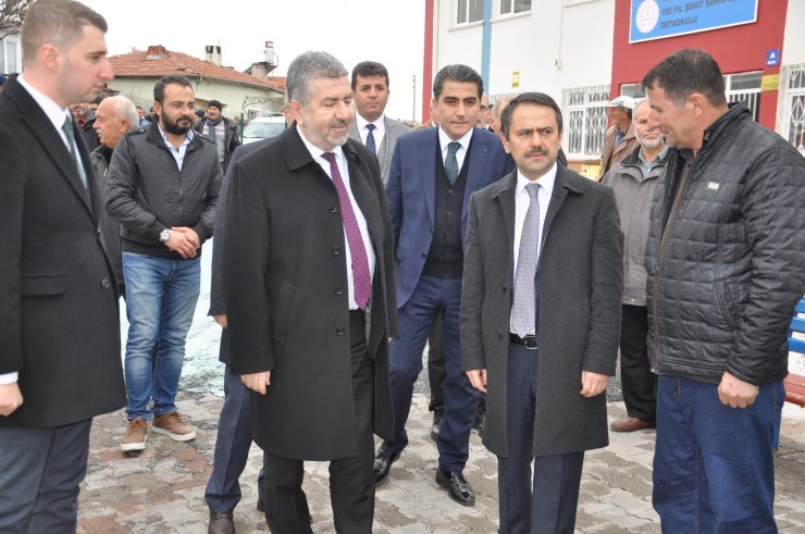 Şehit Şahin Kaya için anma programı düzenledi